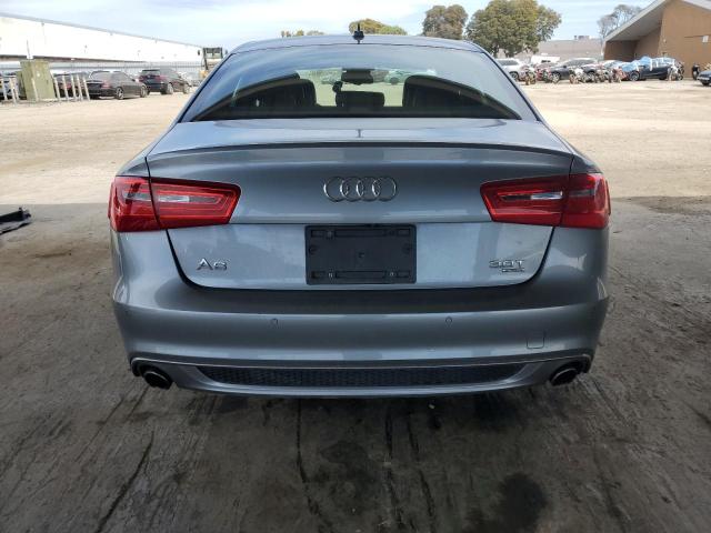 WAUHGAFC9CN160419 - 2012 AUDI A6 PRESTIGE ნაცრისფერი ფოტო 6