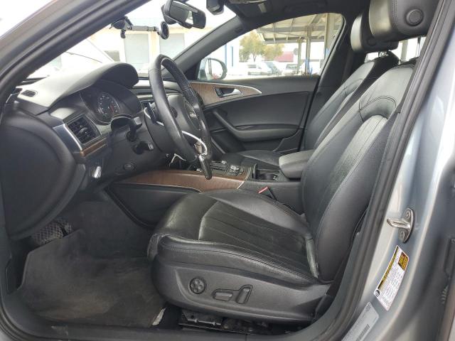 WAUHGAFC9CN160419 - 2012 AUDI A6 PRESTIGE ნაცრისფერი ფოტო 7