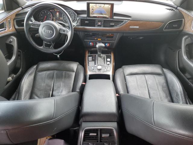 WAUHGAFC9CN160419 - 2012 AUDI A6 PRESTIGE ნაცრისფერი ფოტო 8