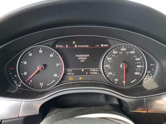 WAUHGAFC9CN160419 - 2012 AUDI A6 PRESTIGE ნაცრისფერი ფოტო 9