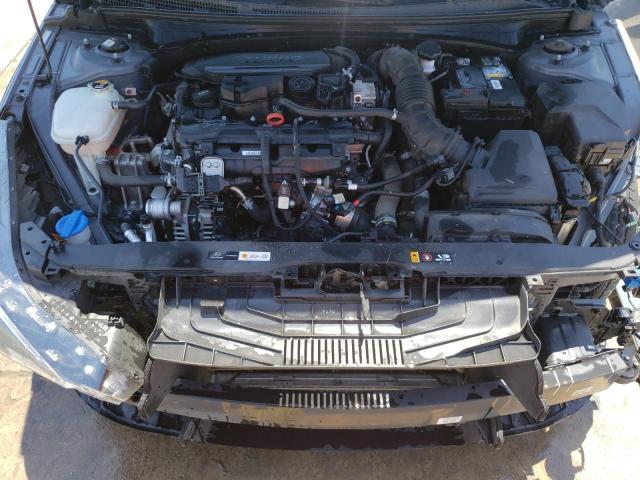 KMHLR4AF3MU108023 - 2021 HYUNDAI ELANTRA N LINE GRAY photo 11