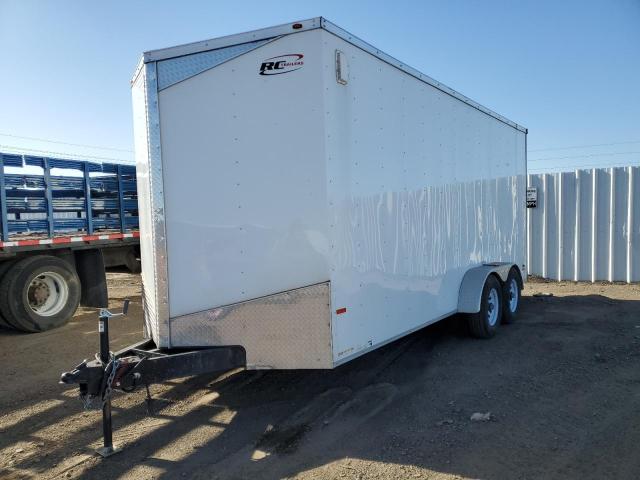 56VBC1826KT900055 - 2019 RC TRAILER WHITE photo 2