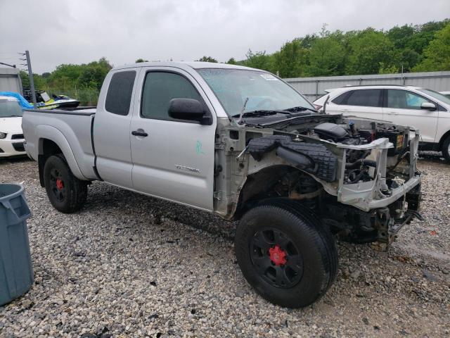 5TEUX4EN2AZ742085 - 2010 TOYOTA TACOMA ACCESS CAB SILVER photo 4