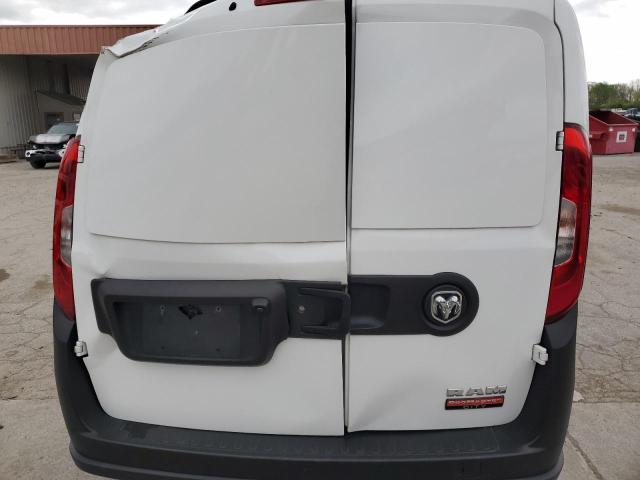 ZFBHRFAB5K6N00587 - 2019 RAM PROMASTER WHITE photo 10