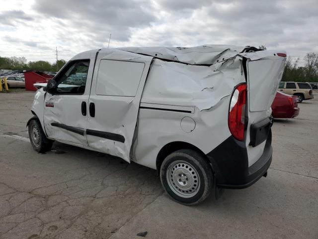 ZFBHRFAB5K6N00587 - 2019 RAM PROMASTER WHITE photo 2