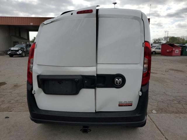 ZFBHRFAB5K6N00587 - 2019 RAM PROMASTER WHITE photo 6