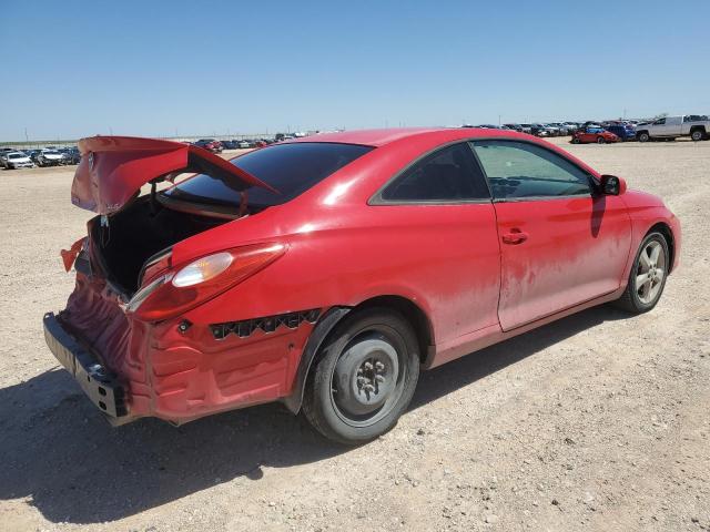 4T1CA30P85U056787 - 2005 TOYOTA CAMRY SOLA SE RED photo 3