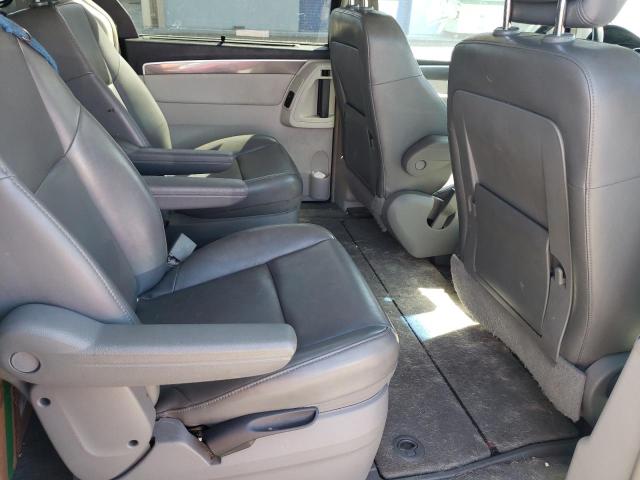 2V4RW3D18AR324983 - 2010 VOLKSWAGEN ROUTAN SE GRAY photo 10