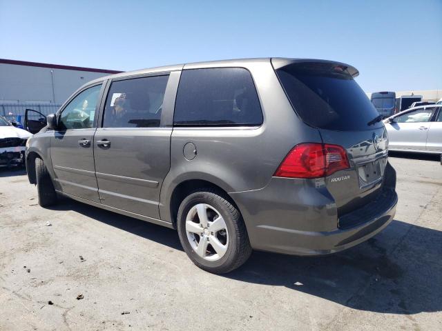 2V4RW3D18AR324983 - 2010 VOLKSWAGEN ROUTAN SE GRAY photo 2