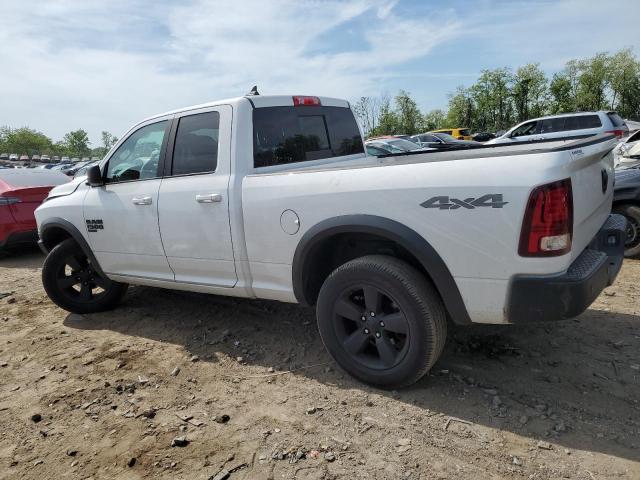 1C6RR7GG4KS631244 - 2019 RAM 1500 CLASS SLT WHITE photo 2