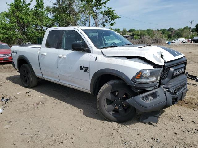 1C6RR7GG4KS631244 - 2019 RAM 1500 CLASS SLT 白色 照片 4