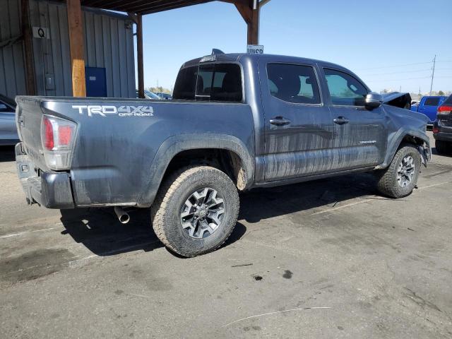 3TMCZ5AN9PM576154 - 2023 TOYOTA TACOMA DOUBLE CAB Grau Foto 3
