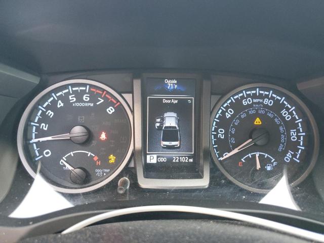 3TMCZ5AN9PM576154 - 2023 TOYOTA TACOMA DOUBLE CAB Grau Foto 9