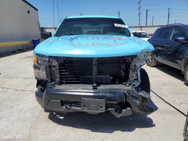 1GCRAAEK8NZ593310 - 2022 CHEVROLET SILVERADO C1500 WHITE photo 5