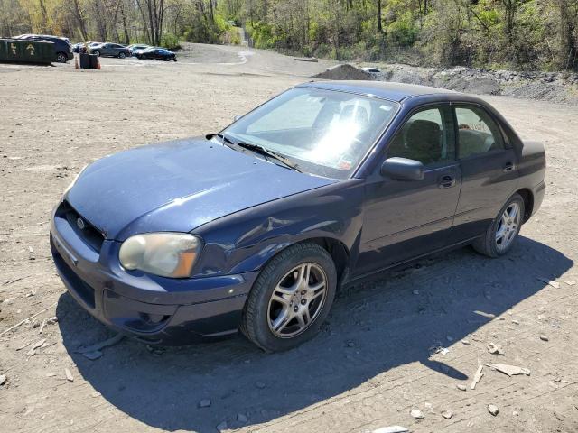 JF1GD67595H524995 - 2005 SUBARU IMPREZA RS BLUE photo 1