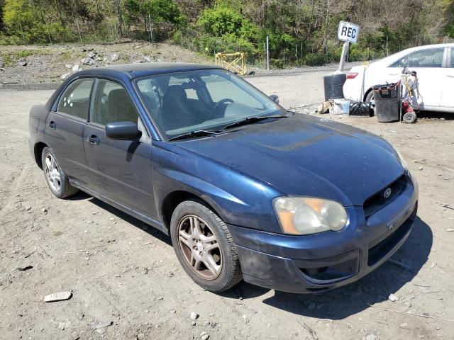 JF1GD67595H524995 - 2005 SUBARU IMPREZA RS BLUE photo 4