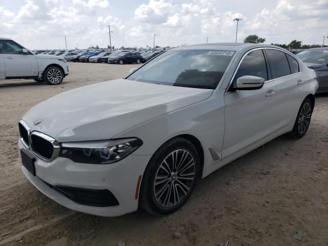 WBAJE5C57KWW04247 - 2019 BMW 540 I WHITE photo 1