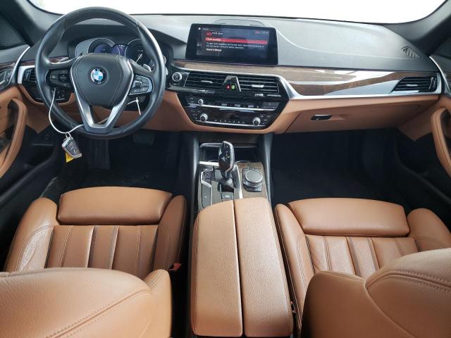 WBAJE5C57KWW04247 - 2019 BMW 540 I WHITE photo 8