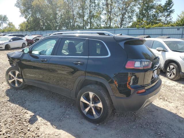 1C4PJLDB4KD416007 - 2019 JEEP CHEROKEE LIMITED BLACK photo 3