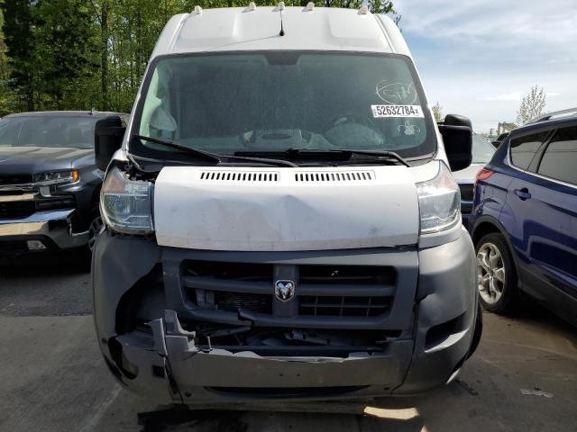 3C6TRVDG6JE114303 - 2018 RAM PROMASTER 2500 HIGH WHITE photo 5