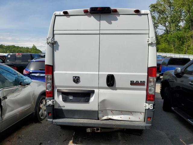 3C6TRVDG6JE114303 - 2018 RAM PROMASTER 2500 HIGH WHITE photo 6