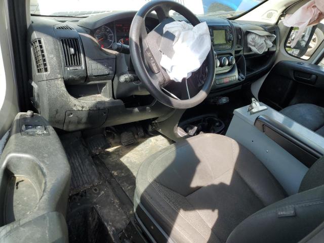 3C6TRVDG6JE114303 - 2018 RAM PROMASTER 2500 HIGH Ақ фото 8