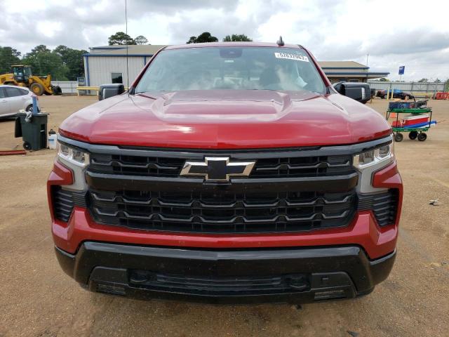 1GCUDEET4NZ561357 - 2022 CHEVROLET SILVERADO K1500 RST RED photo 5