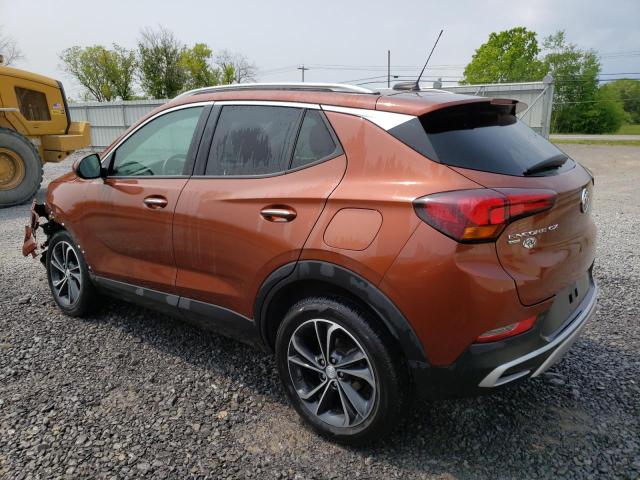 KL4MMESL9LB126371 - 2020 BUICK ENCORE GX SELECT ORANGE photo 2