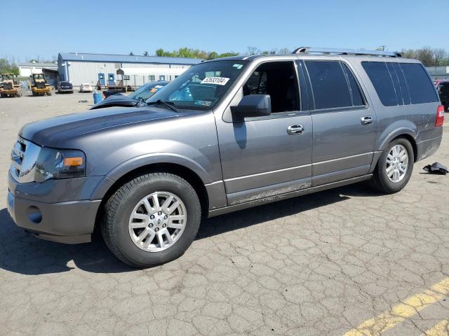 1FMJK2A50DEF60108 - 2013 FORD EXPEDITION EL LIMITED GRAY photo 1
