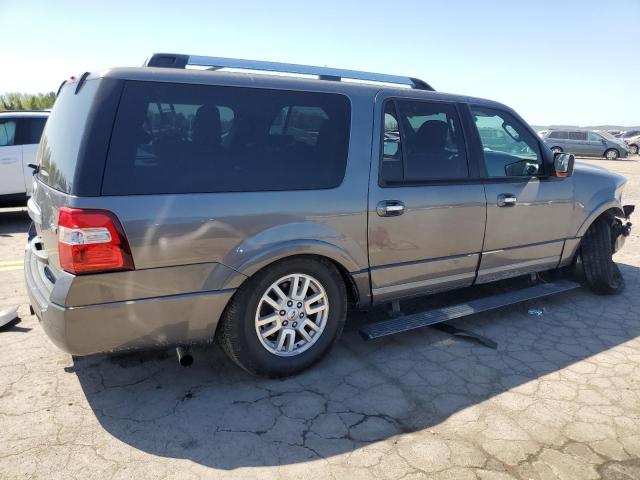 1FMJK2A50DEF60108 - 2013 FORD EXPEDITION EL LIMITED GRAY photo 3