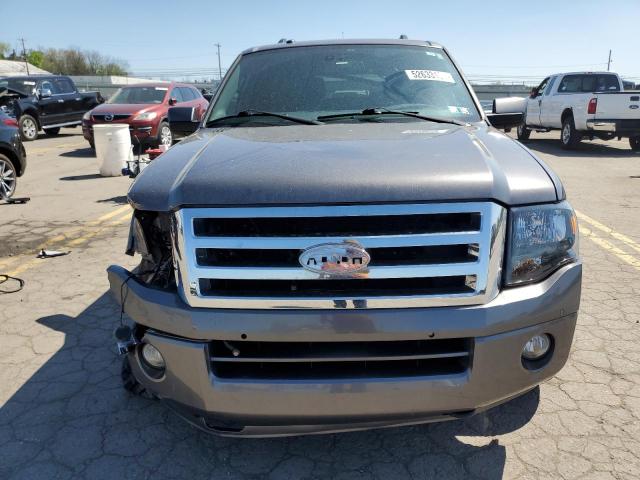 1FMJK2A50DEF60108 - 2013 FORD EXPEDITION EL LIMITED GRAY photo 5