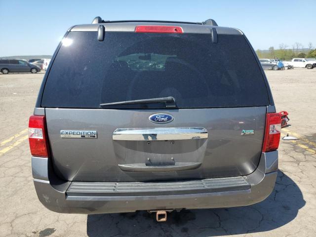 1FMJK2A50DEF60108 - 2013 FORD EXPEDITION EL LIMITED GRAY photo 6