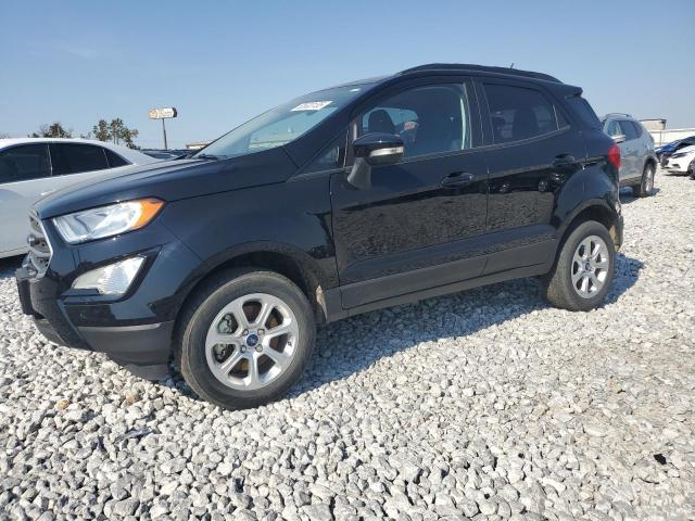 MAJ6S3GL3MC398336 - 2021 FORD ECOSPORT SE 黑色 照片 1