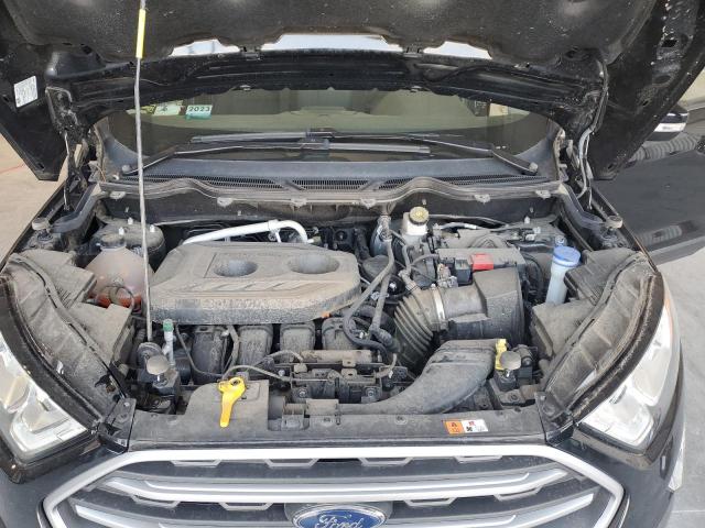 MAJ6S3GL3MC398336 - 2021 FORD ECOSPORT SE 黑色 照片 12
