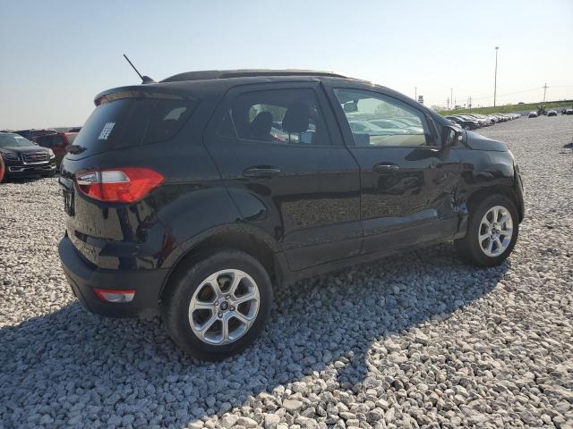 MAJ6S3GL3MC398336 - 2021 FORD ECOSPORT SE 黑色 照片 3