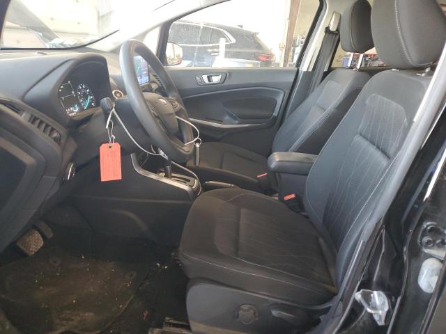 MAJ6S3GL3MC398336 - 2021 FORD ECOSPORT SE 黑色 照片 7