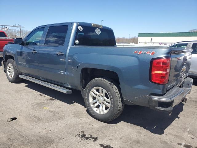 3GCUKREC6EG471401 - 2014 CHEVROLET SILVERADO2 K1500 LT BLUE photo 2