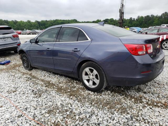 1G11C5SL9FF120300 - 2015 CHEVROLET MALIBU 1LT BLUE photo 2