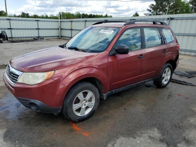 JF2SH6BC7AH914780 - 2010 SUBARU FORESTER XS Kastanienbraun Foto 1