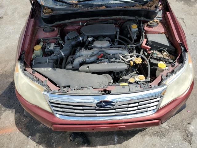 JF2SH6BC7AH914780 - 2010 SUBARU FORESTER XS Kastanienbraun Foto 12