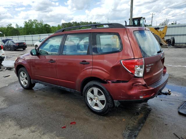 JF2SH6BC7AH914780 - 2010 SUBARU FORESTER XS Kastanienbraun Foto 2