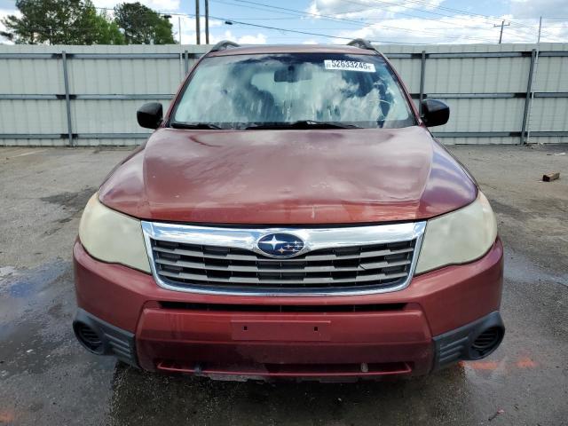 JF2SH6BC7AH914780 - 2010 SUBARU FORESTER XS Kastanienbraun Foto 5