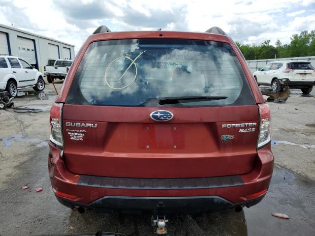 JF2SH6BC7AH914780 - 2010 SUBARU FORESTER XS Kastanienbraun Foto 6