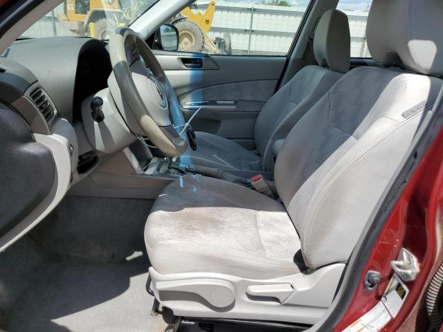JF2SH6BC7AH914780 - 2010 SUBARU FORESTER XS Kastanienbraun Foto 7
