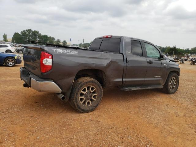 5TFUW5F19GX507980 - 2016 TOYOTA TUNDRA DOUBLE CAB SR/SR5 GRAY photo 3