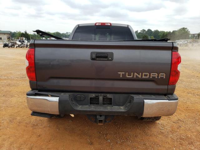 5TFUW5F19GX507980 - 2016 TOYOTA TUNDRA DOUBLE CAB SR/SR5 GRAY photo 6