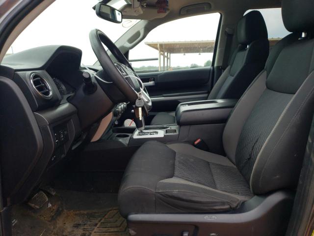 5TFUW5F19GX507980 - 2016 TOYOTA TUNDRA DOUBLE CAB SR/SR5 GRAY photo 7
