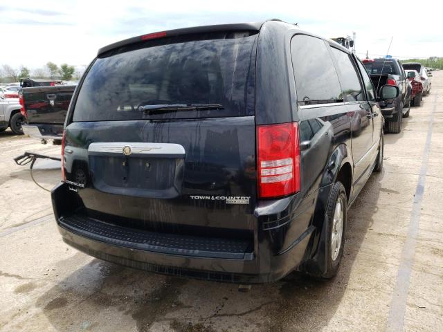 2A4RR5D1XAR440774 - 2010 CHRYSLER TOWN AND C TOURING CHARCOAL photo 3