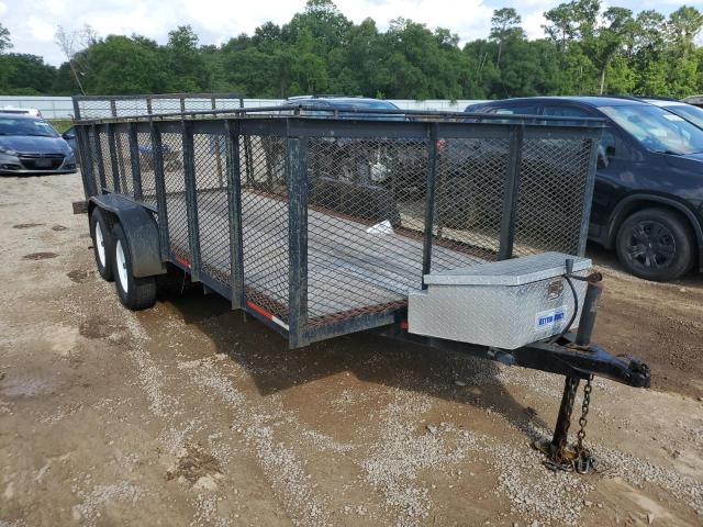 57BSG6563G1025464 - 2016 UTILITY TRAILER BLACK photo 1