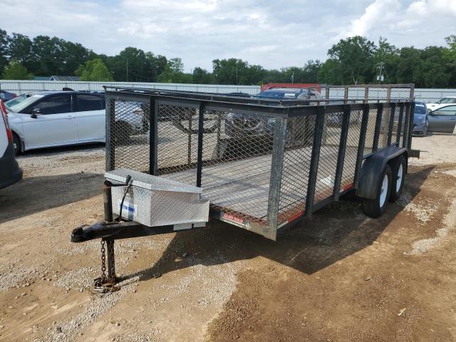 57BSG6563G1025464 - 2016 UTILITY TRAILER BLACK photo 2